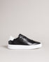 BREYON-Sneakers-For a bold finishing touch to your outfit, BREYON hits the mark. Featuring an inflated sole and a glossy leather upper, these sleek trainers are ideal for adding a sophisticated flair to jeans and a tee.By purchasing this product, you are supporting responsible leather manufacturing through the Leather Working Group. Trainers Leather Inflated sole Lace up Round toe Contrast panels- Ted Baker Romania